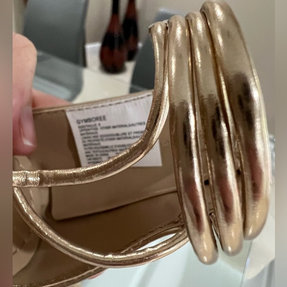 (NEW) Gymboree toddler girls gladiators sandals size 9 - Picture 5 of 6